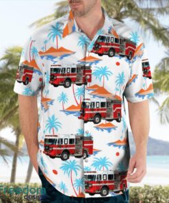 Junaluska Fire Department Beach Hawaiian Shirt Summer Gift Product Photo 3