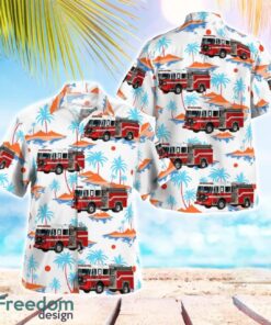 Junaluska Fire Department Beach Hawaiian Shirt Summer Gift