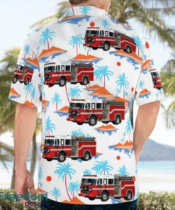 Junaluska Fire Department Beach Hawaiian Shirt Summer Gift Product Photo 4