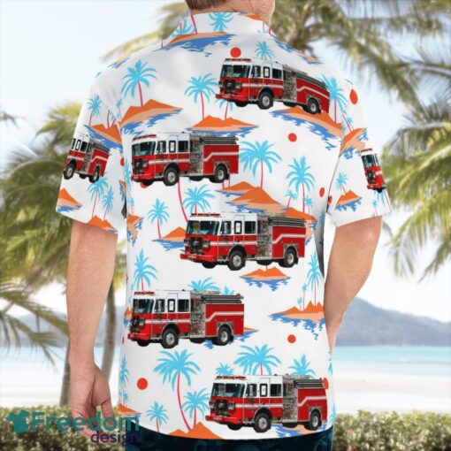 Junaluska Fire Department Beach Hawaiian Shirt Summer Gift Product Photo 4