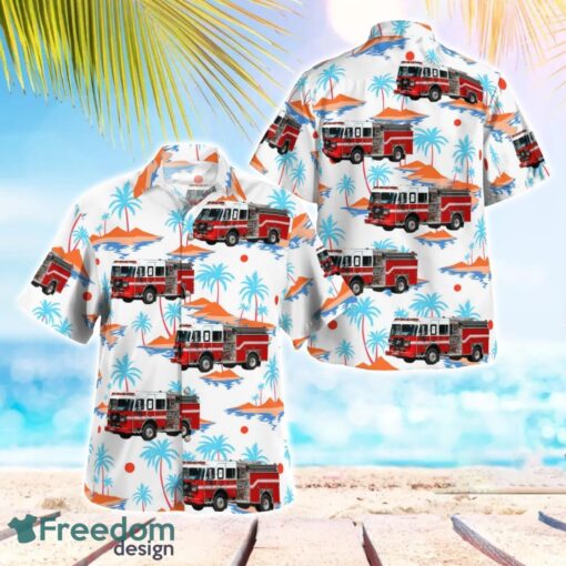 Junaluska Fire Department Beach Hawaiian Shirt Summer Gift Product Photo 1