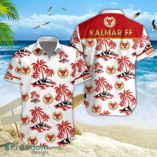 Kalmar FF Hawaii Shirt And Shorts For Men And Women Product Photo 1