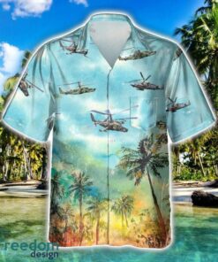 Kamov Ka-50 Black Shark KA50 Aircraft Summer Hawaiian Shirt Veteran Shirt