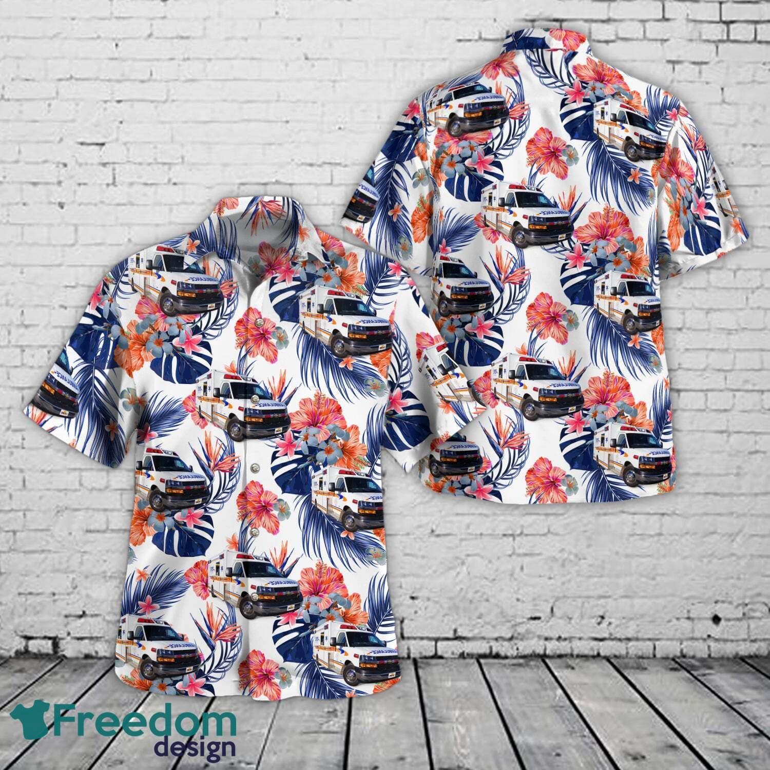 Kamsack SK S0A 1S0 Canada Duck Mountain Ambulance Care Hawaiian Shirt image Kamsack SK S0A 1S0 Canada Duck Mountain Ambulance Care Hawaiian Shirt - Kamsack SK S0A 1S0 Canada Duck Mountain Ambulance Care Hawaiian Shirt