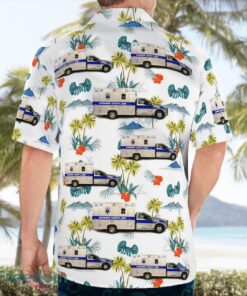 Kansas, Atchison County EMS Hawaiian Shirt Men Women Beach Shirt Product Photo 2