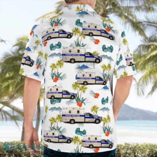 Kansas, Atchison County EMS Hawaiian Shirt Men Women Beach Shirt Product Photo 2