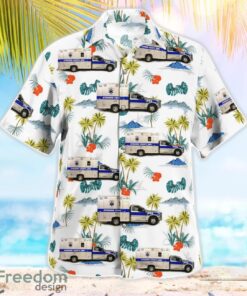 Kansas, Atchison County EMS Hawaiian Shirt Men Women Beach Shirt Product Photo 3