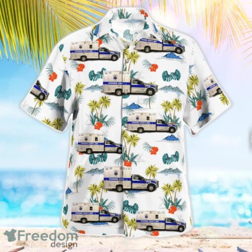 Kansas, Atchison County EMS Hawaiian Shirt Men Women Beach Shirt Product Photo 3