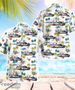 Kansas, Atchison County EMS Hawaiian Shirt Men Women Beach Shirt