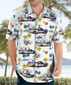 Kansas, Atchison County EMS Hawaiian Shirt Men Women Beach Shirt Product Photo 4