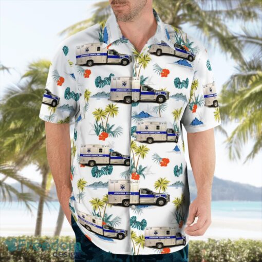 Kansas, Atchison County EMS Hawaiian Shirt Men Women Beach Shirt Product Photo 4