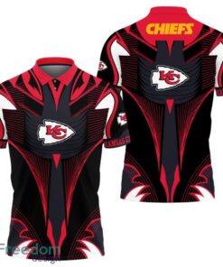 Kansas City Chiefs Abstract Pattern Polo Shirt Kansas City Chiefs Abstract Pattern Polo Shirt