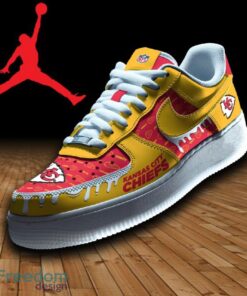 Kansas City Chiefs  Air Force 1 Shoes New Trending For Men Women Gift AF1