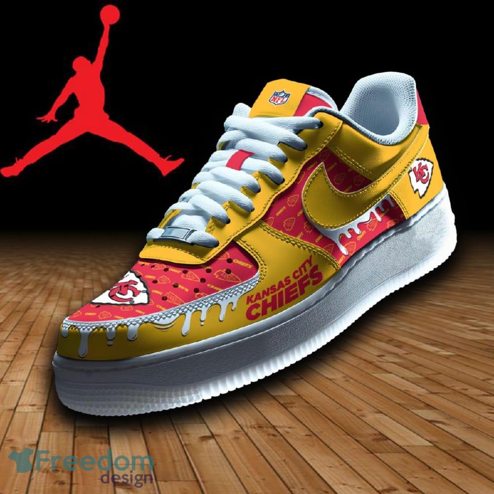 Kansas City Chiefs Air Force 1 Shoes New Trending For Men Women Gift AF1 image Kansas City Chiefs Air Force 1 Shoes New Trending For Men Women Gift AF1 - Kansas City Chiefs Air Force 1 Shoes New Trending For Men Women Gift AF1