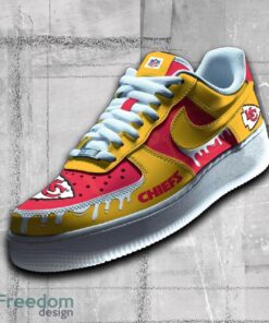 Kansas City Chiefs NFL AF1 Shoes Attitude All Over Print Gift Air Force 1 Sneaker Kansas City Chiefs NFL AF1 Shoes Attitude All Over Print Gift Air Force 1 Sneaker