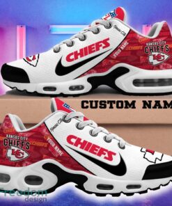 Kansas City Chiefs NFL Air Cushion Sport Shoes New For Men Women Fans Custom Name image Kansas City Chiefs NFL Air Cushion Sport Shoes New For Men Women Fans Custom Name - Kansas City Chiefs Air Cushion Sports Shoes New_2