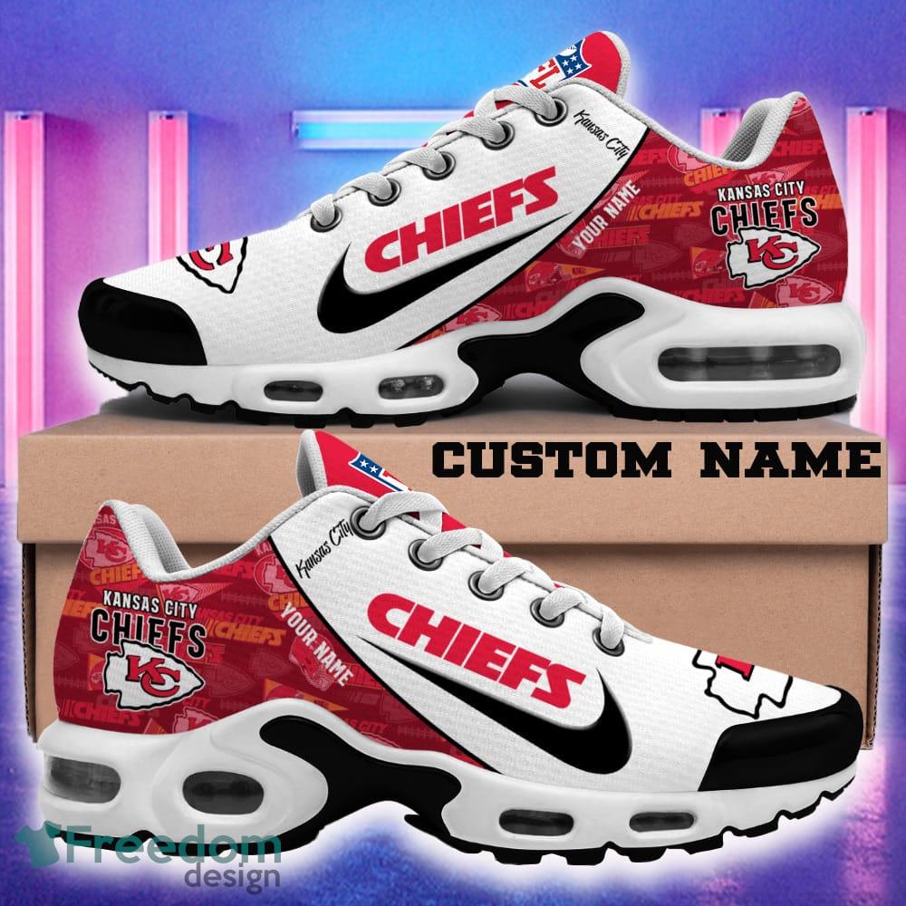 Kansas City Chiefs NFL Air Cushion Sport Shoes New For Men Women Fans Custom Name image Kansas City Chiefs NFL Air Cushion Sport Shoes New For Men Women Fans Custom Name - Kansas City Chiefs Air Cushion Sports Shoes New_2