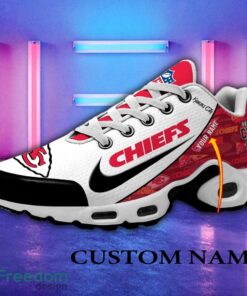 Kansas City Chiefs NFL Air Cushion Sport Shoes New For Men Women Fans Custom Name Kansas City Chiefs NFL Air Cushion Sport Shoes New For Men Women Fans Custom Name