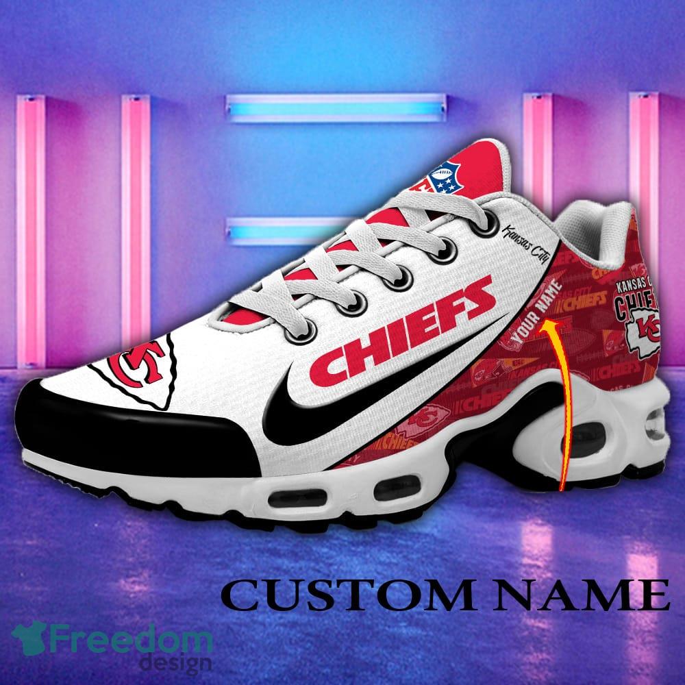 Kansas City Chiefs NFL Air Cushion Sport Shoes New For Men Women Fans Custom Name image Kansas City Chiefs NFL Air Cushion Sport Shoes New For Men Women Fans Custom Name - Kansas City Chiefs Air Cushion Sports Shoes New_1
