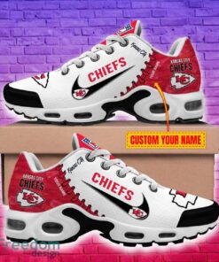 Kansas City Chiefs NFL New Personalized Air Cushion Sport Shoes For Fans Gift image Kansas City Chiefs NFL New Personalized Air Cushion Sport Shoes For Fans Gift - Kansas City Chiefs New Air Cushion Sport Shoes_2
