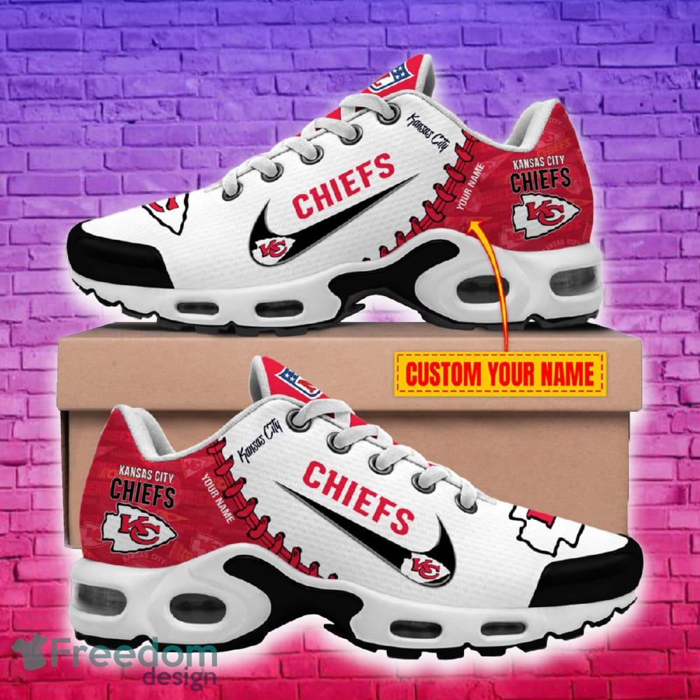 Kansas City Chiefs NFL New Personalized Air Cushion Sport Shoes For Fans Gift image Kansas City Chiefs NFL New Personalized Air Cushion Sport Shoes For Fans Gift - Kansas City Chiefs New Air Cushion Sport Shoes_2