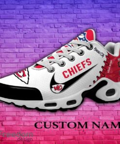 Kansas City Chiefs NFL New Personalized Air Cushion Sport Shoes For Fans Gift