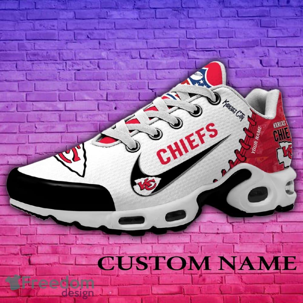 Kansas City Chiefs NFL New Personalized Air Cushion Sport Shoes For Fans Gift image Kansas City Chiefs NFL New Personalized Air Cushion Sport Shoes For Fans Gift - Kansas City Chiefs New Air Cushion Sport Shoes_1