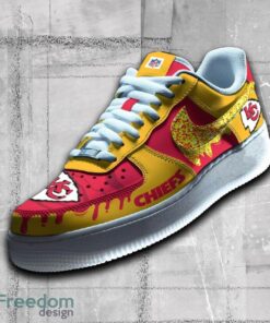 Kansas City Chiefs NFL Sparkling AF1 Shoes Impression All Over Print Gift Air Force 1 Sneaker Kansas City Chiefs NFL Sparkling AF1 Shoes Impression All Over Print Gift Air Force 1 Sneaker