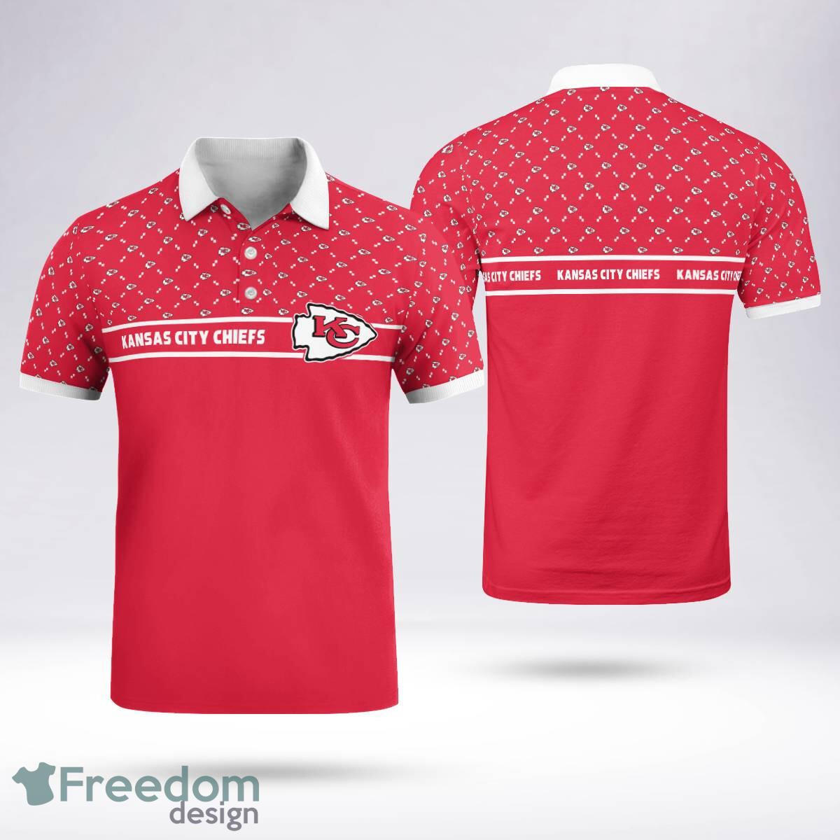 Kansas City Chiefs Team Logo Polo Shirt New For Men Women Fans image Kansas City Chiefs Team Logo Polo Shirt New For Men Women Fans - Kansas City Chiefs Team Logo Polo Shirt New For Men Women Fans