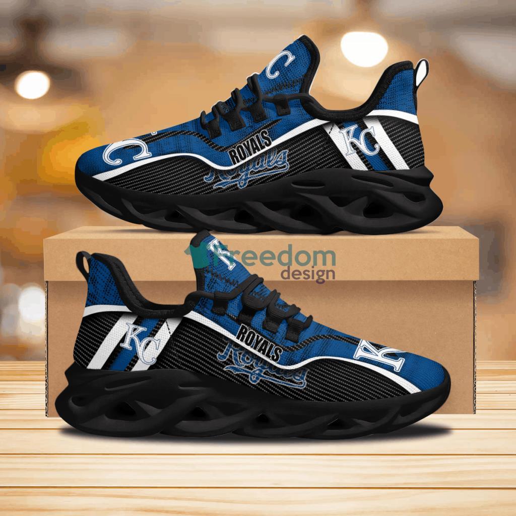 Kansas City Royals Jumpstart Max Soul Shoes New Sneaker image Kansas City Royals Jumpstart Max Soul Shoes New Sneaker Product Photo 1