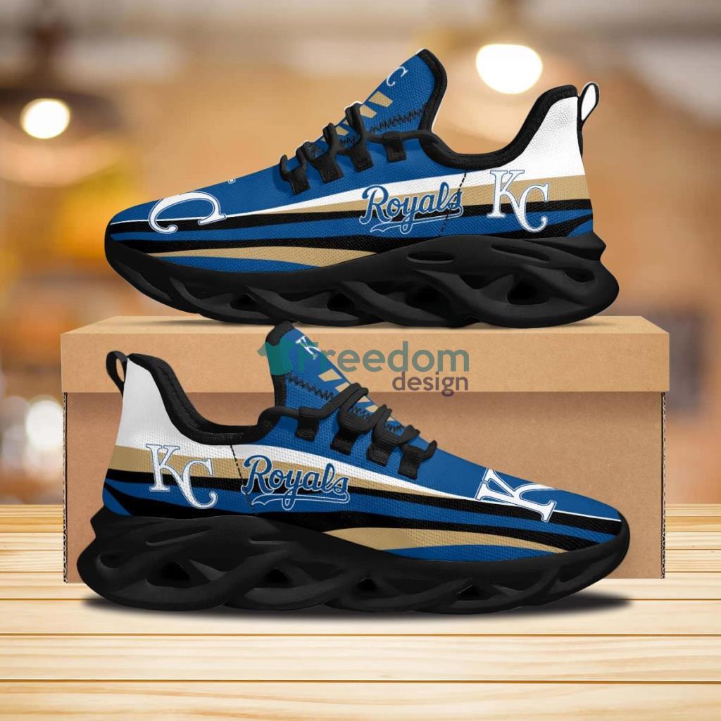Kansas City Royals Max Soul Running Shoes New Sneaker image Kansas City Royals Max Soul Running Shoes New Sneaker Product Photo 1