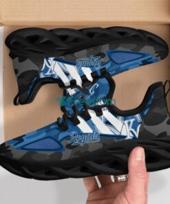Kansas City Royals Military Camouflage Max Soul Shoes New Sneaker