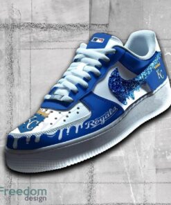 Kansas City Royals MLB AF1 Shoes Culture All Over Print Gift Air Force 1 Sneaker