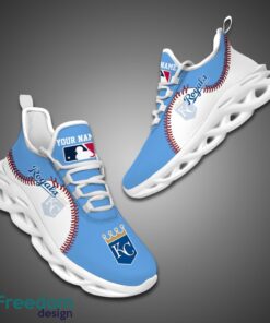 Kansas City Royals MLB Personalized Name Max Soul Shoes New Gift Product Photo 3