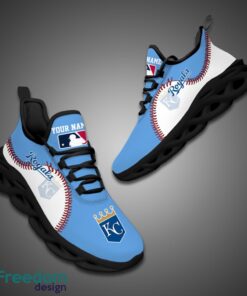 Kansas City Royals MLB Personalized Name Max Soul Shoes New Gift Product Photo 4