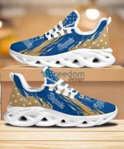 Kansas City Royals Stars and Stripes Max Soul Shoes New Sneaker Kansas City Royals Stars and Stripes Max Soul Shoes New Sneaker