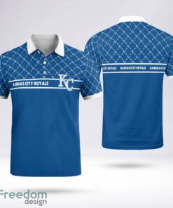 Kansas City Royals Team Logo Polo Shirt New For Men Women Fans
