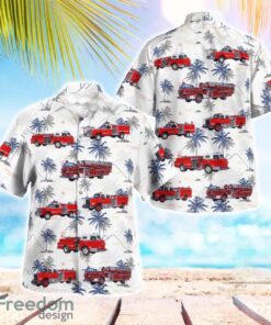 Kansas, Dodge City Fire Department – Former Apparatus Beach Hawaiian Shirt