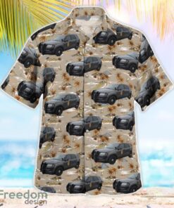 Kansas Highway Patrol Ford Police Interceptor Utility Hawaiian Shirt Beach Summer Shirt Product Photo 2