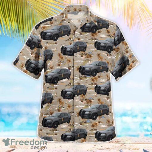 Kansas Highway Patrol Ford Police Interceptor Utility Hawaiian Shirt Beach Summer Shirt Product Photo 2