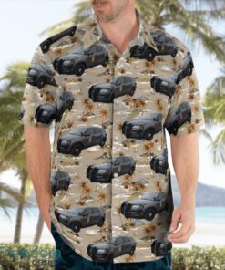 Kansas Highway Patrol Ford Police Interceptor Utility Hawaiian Shirt Beach Summer Shirt Product Photo 3