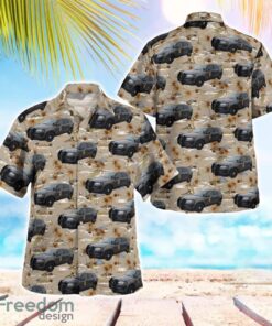 Kansas Highway Patrol Ford Police Interceptor Utility Hawaiian Shirt Beach Summer Shirt Product Photo 1