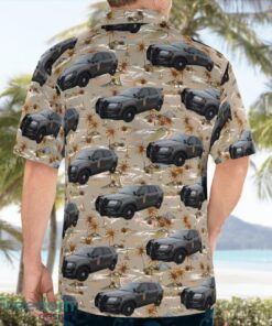 Kansas Highway Patrol Ford Police Interceptor Utility Hawaiian Shirt Beach Summer Shirt Product Photo 4