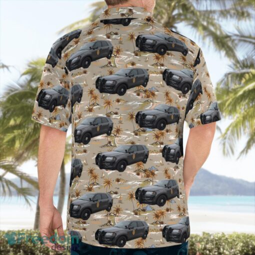 Kansas Highway Patrol Ford Police Interceptor Utility Hawaiian Shirt Beach Summer Shirt Product Photo 4