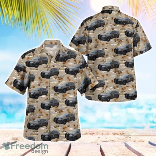 Kansas Highway Patrol Ford Police Interceptor Utility Hawaiian Shirt Beach Summer Shirt Product Photo 1