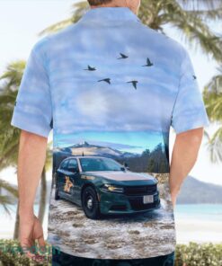 Kansas Highway Patrol Hawaiian Shirt Beach Shirt Summer Holiday Gift Product Photo 2