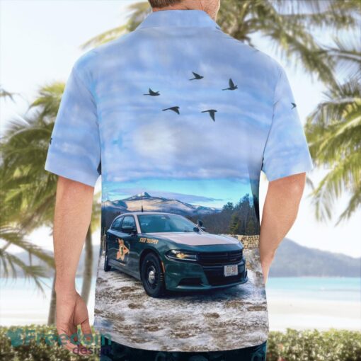 Kansas Highway Patrol Hawaiian Shirt Beach Shirt Summer Holiday Gift Product Photo 2