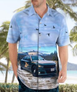 Kansas Highway Patrol Hawaiian Shirt Beach Shirt Summer Holiday Gift Product Photo 3