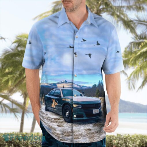 Kansas Highway Patrol Hawaiian Shirt Beach Shirt Summer Holiday Gift Product Photo 3