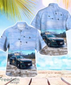 Kansas Highway Patrol Hawaiian Shirt Beach Shirt Summer Holiday Gift